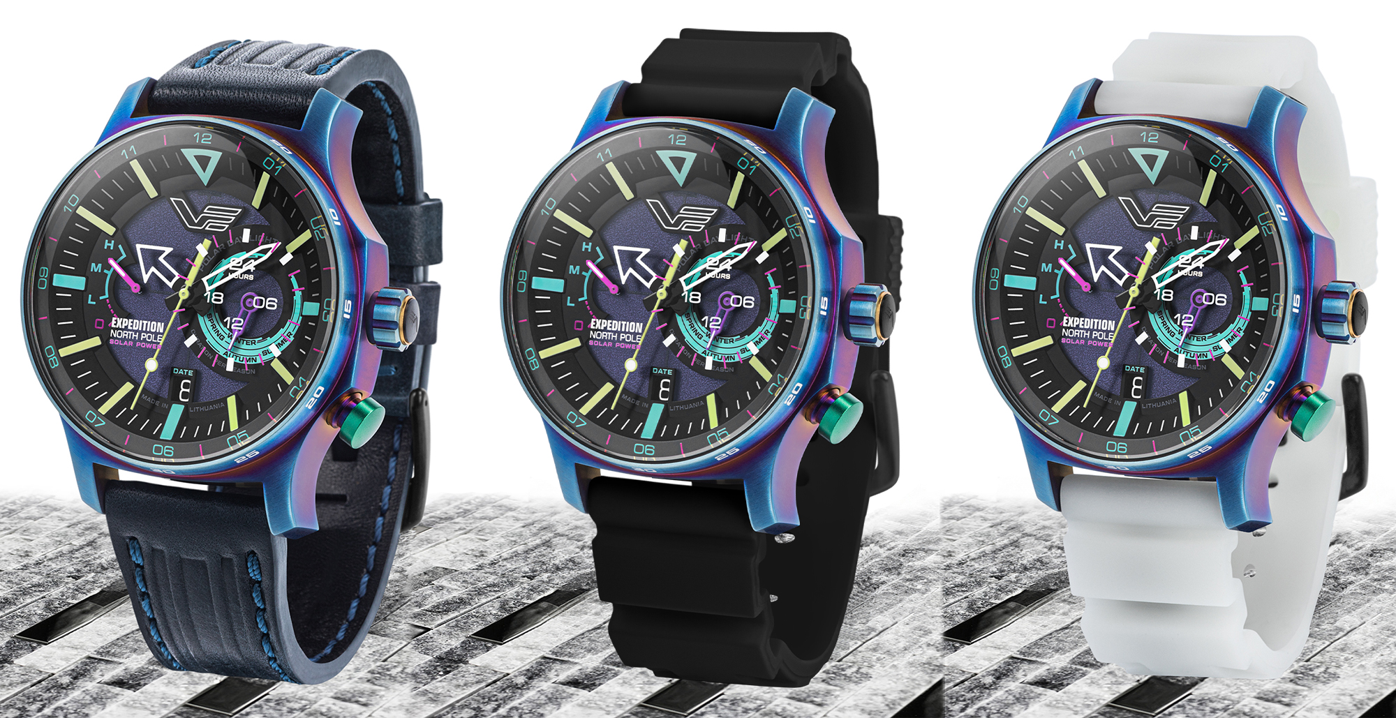 Vostok Europe VS57-595D737SB zegarek męski Expedition