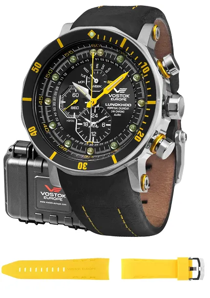 Vostok Europe YM86-620A505 Lunokhod Lunokhod-2 Multifunctional - zdjęcie 1