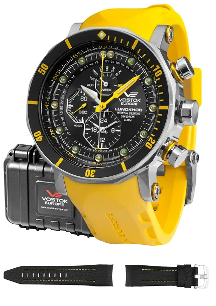Vostok Europe YM86-620A505S Lunokhod Lunokhod-2 Multifunctional - zdjęcie 1