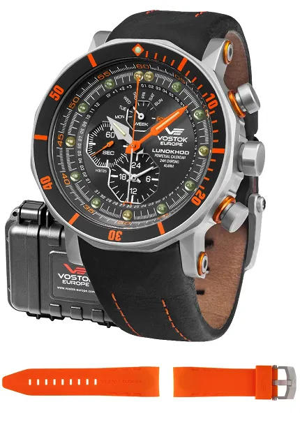 Vostok Europe YM86-620A506 Lunokhod Lunokhod-2 Multifunctional - zdjęcie 1