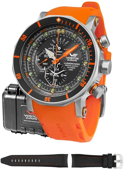 Vostok Europe YM86-620A506S - zdjęcie 1
