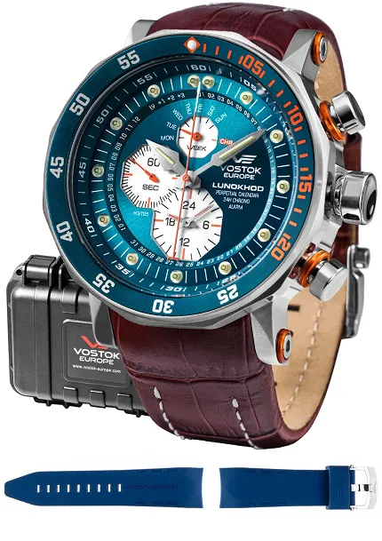 Vostok Europe YM86-620A636 Lunokhod Lunokhod-2 Multifunctional - zdjęcie 1