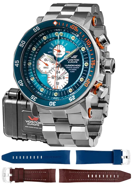 Vostok Europe YM86-620A636B Lunokhod Lunokhod-2 Multifunctional