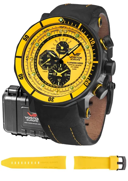 Vostok Europe YM86-620C504 Lunokhod Lunokhod-2 Multifunctional - zdjęcie 1