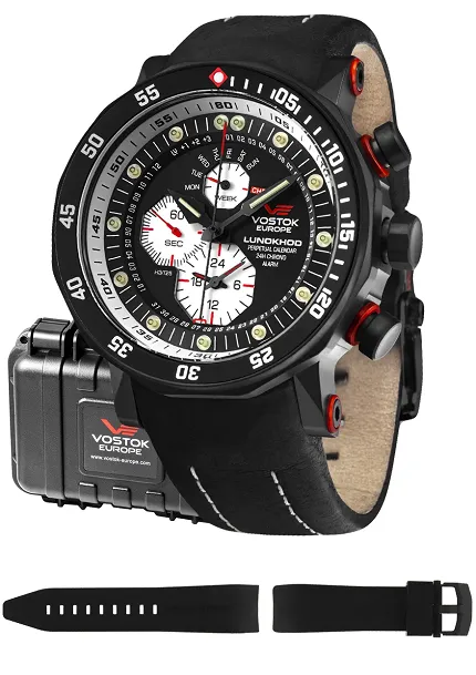 Vostok Europe YM86-620C635 Lunokhod Lunokhod-2 Multifunctional