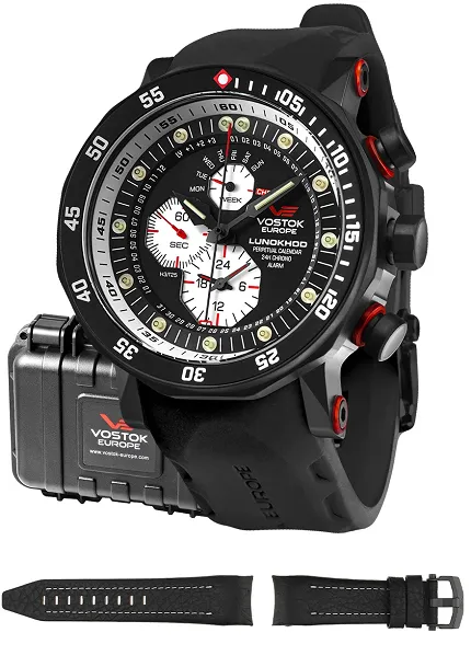 Vostok Europe YM86-620C635S Lunokhod Lunokhod-2 Multifunctional