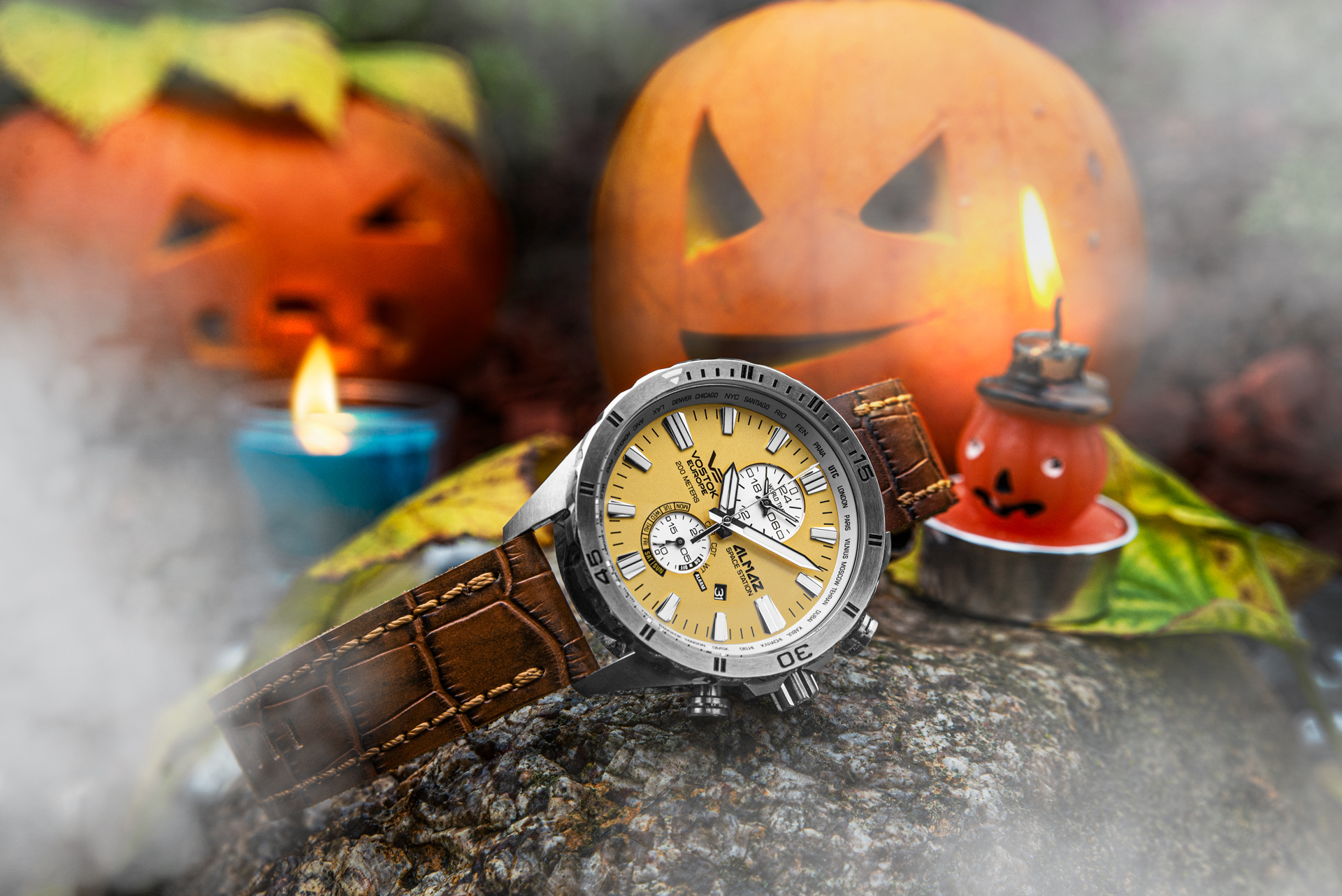 Vostok Europe YM8J-320A655 zegarek męski Almaz - miniatura 2