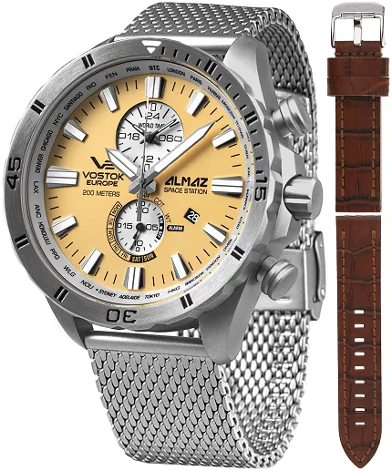 Vostok Europe YM8J-320A655B Almaz Almaz Multifunction - zdjęcie 1