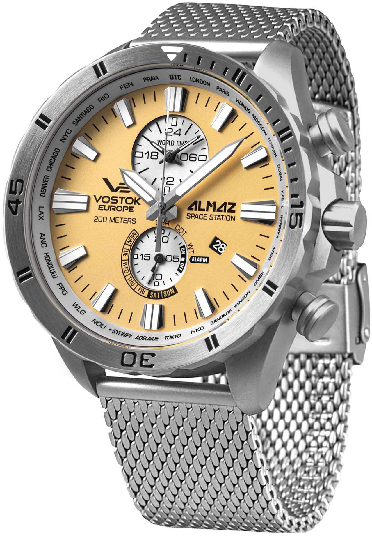Vostok Europe YM8J-320A655B zegarek męski Almaz - miniatura 2