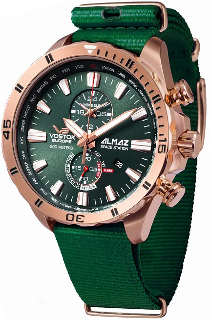 Vostok Europe YM8J-320B656N - zdjęcie 1
