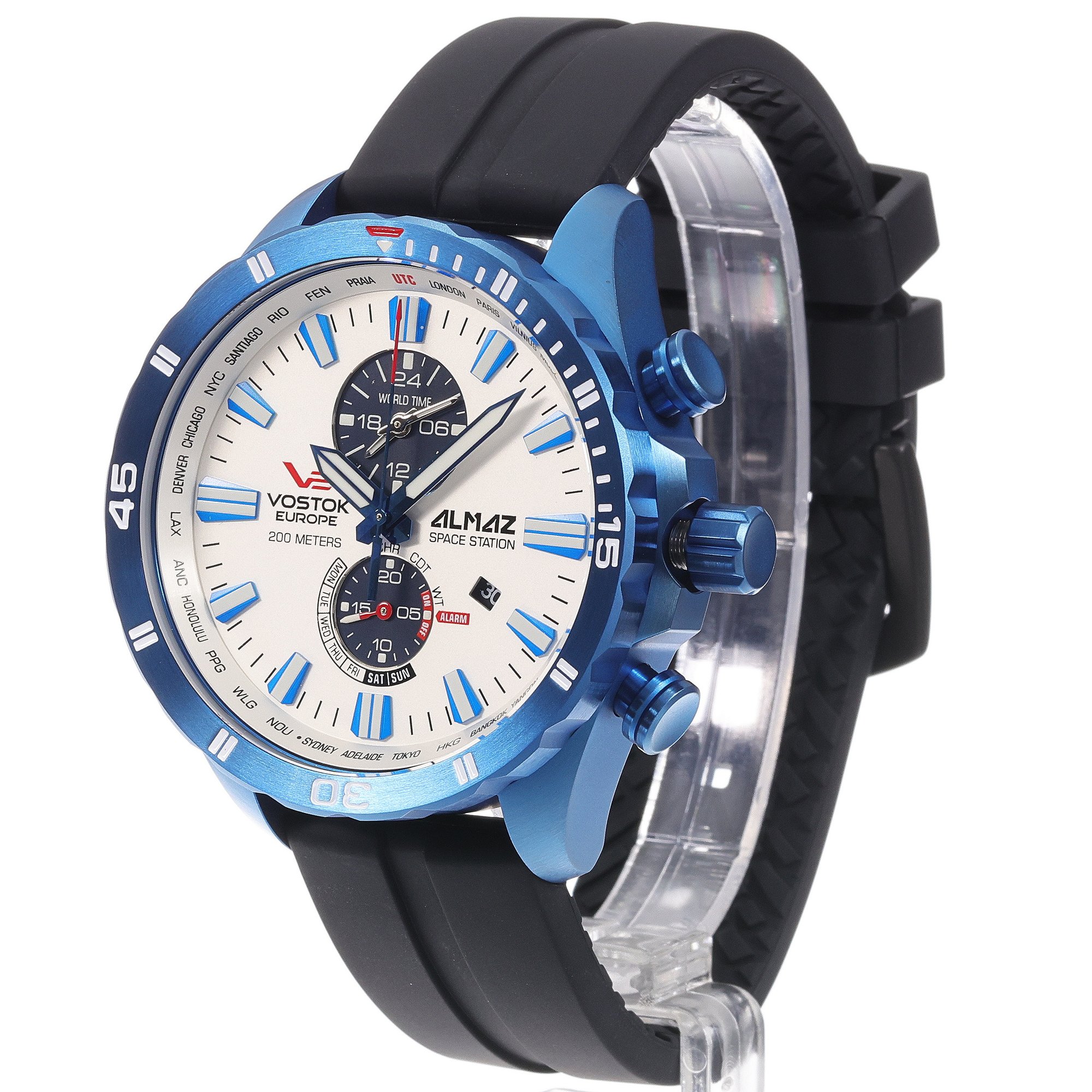 Vostok Europe YM8J-320D657S Almaz Multifunction zegarek klasyczny Almaz - miniatura 2
