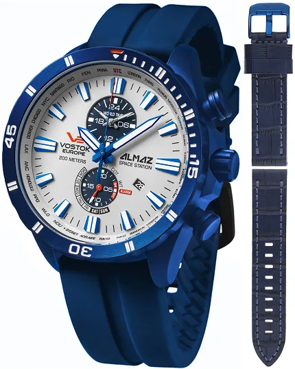 Vostok Europe YM8J-320D657Sv1 Almaz Almaz Multifunction