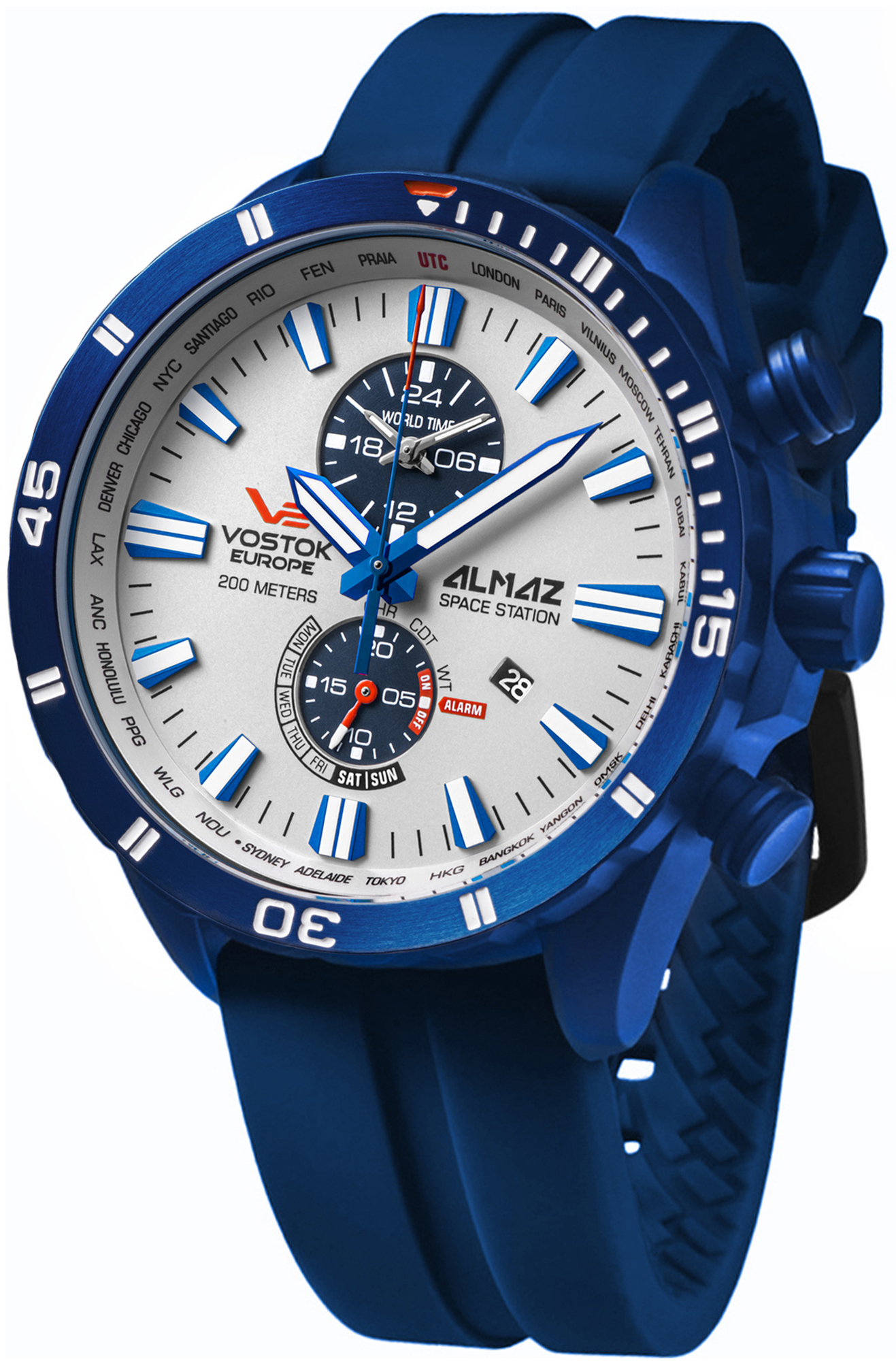 Vostok Europe YM8J-320D657Sv1 zegarek męski Almaz
