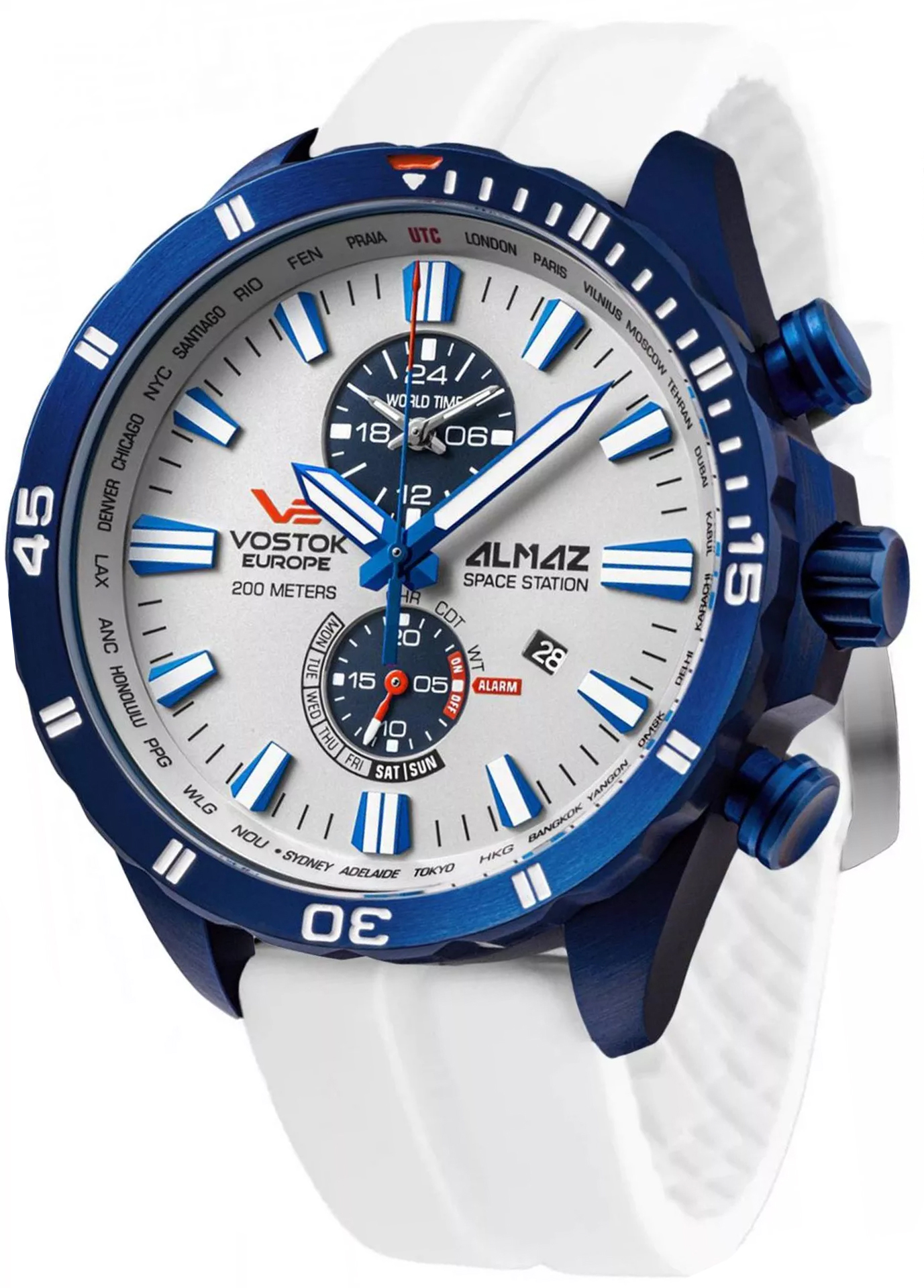 Vostok Europe YM8J-320D657SW zegarek