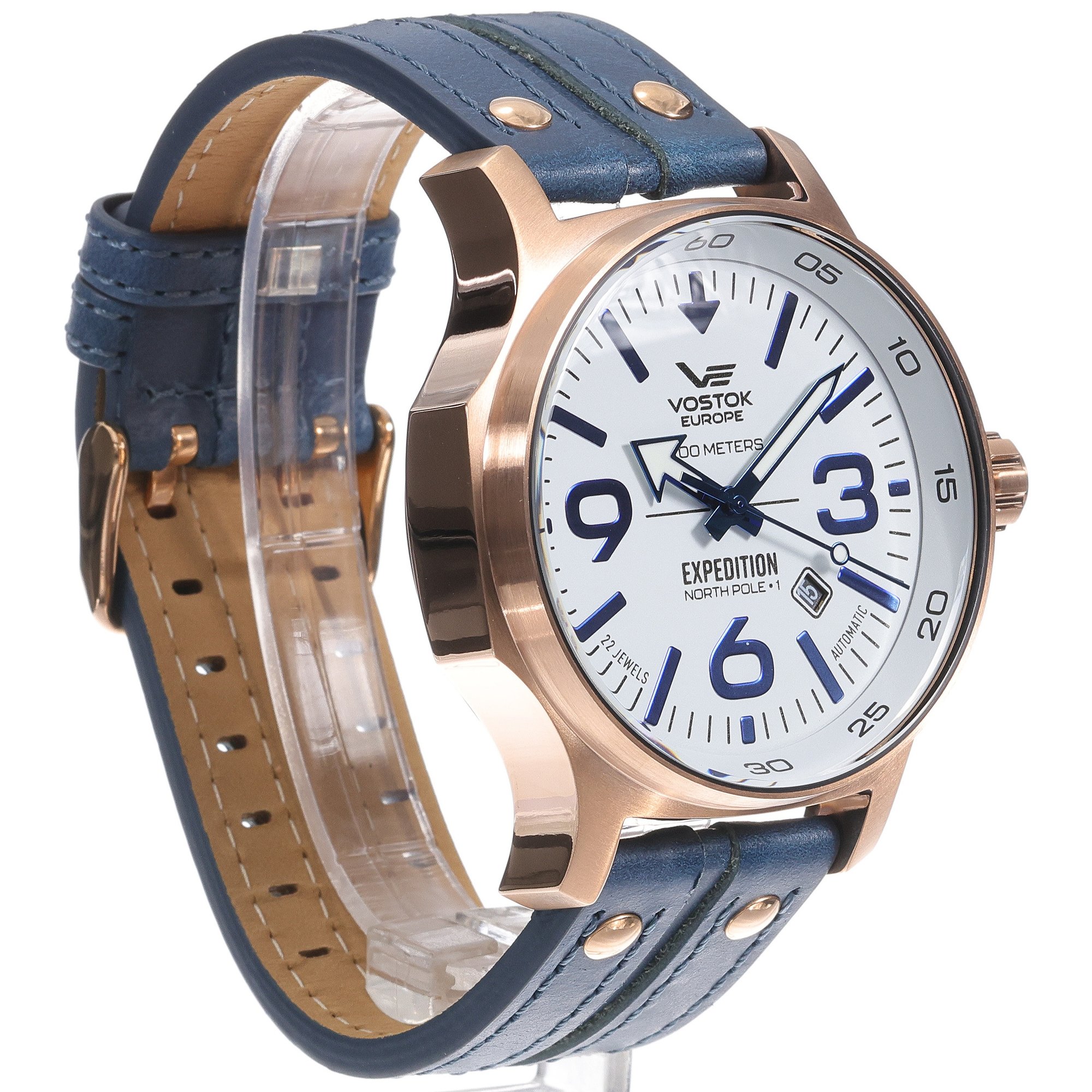 Vostok Europe YN55-595B641 zegarek męski Expedition