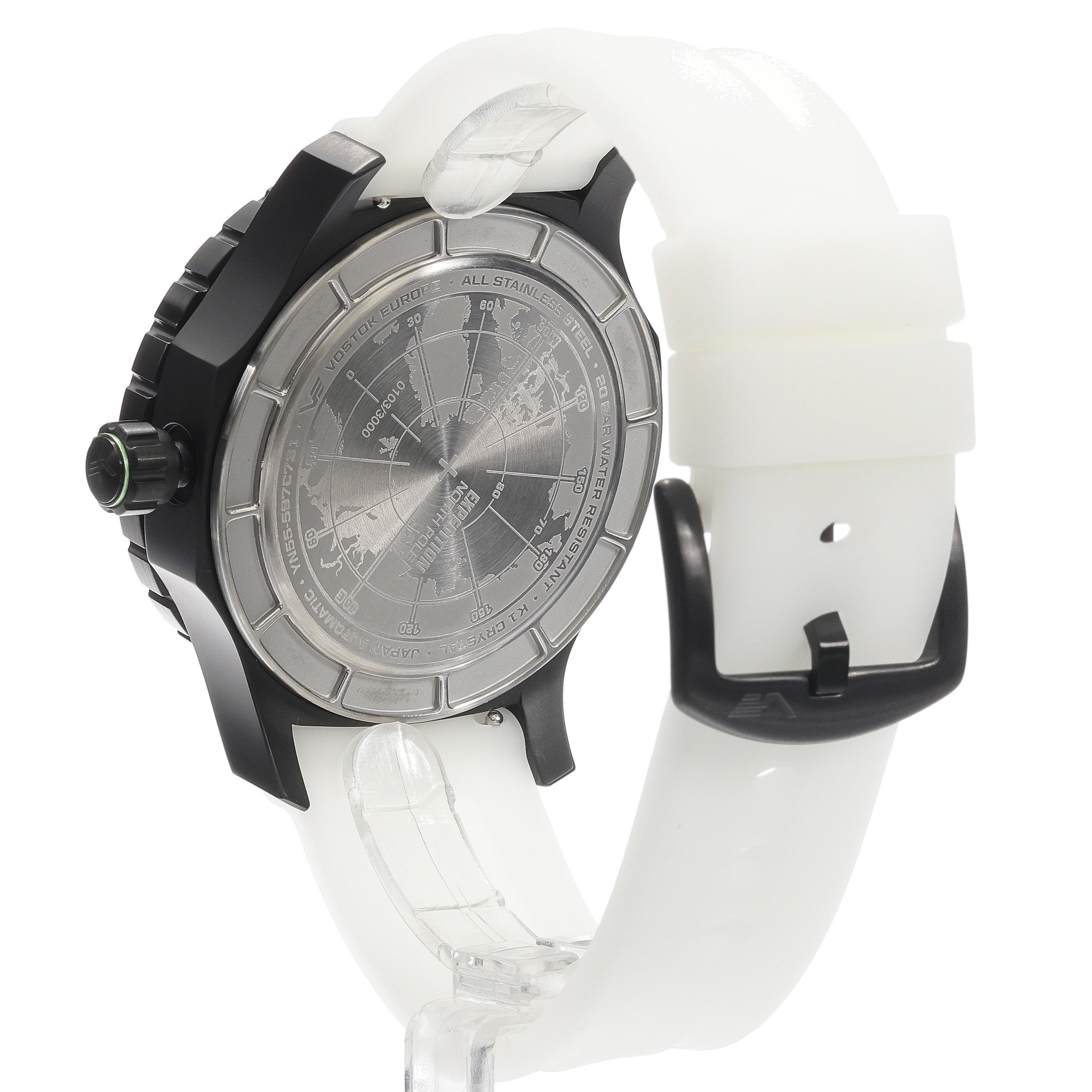 Vostok Europe YN55-597C731SW męski zegarek Expedition pasek