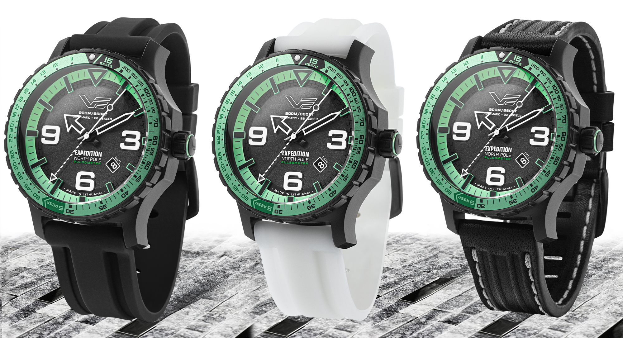 Vostok Europe YN55-597C731SW zegarek męski Expedition