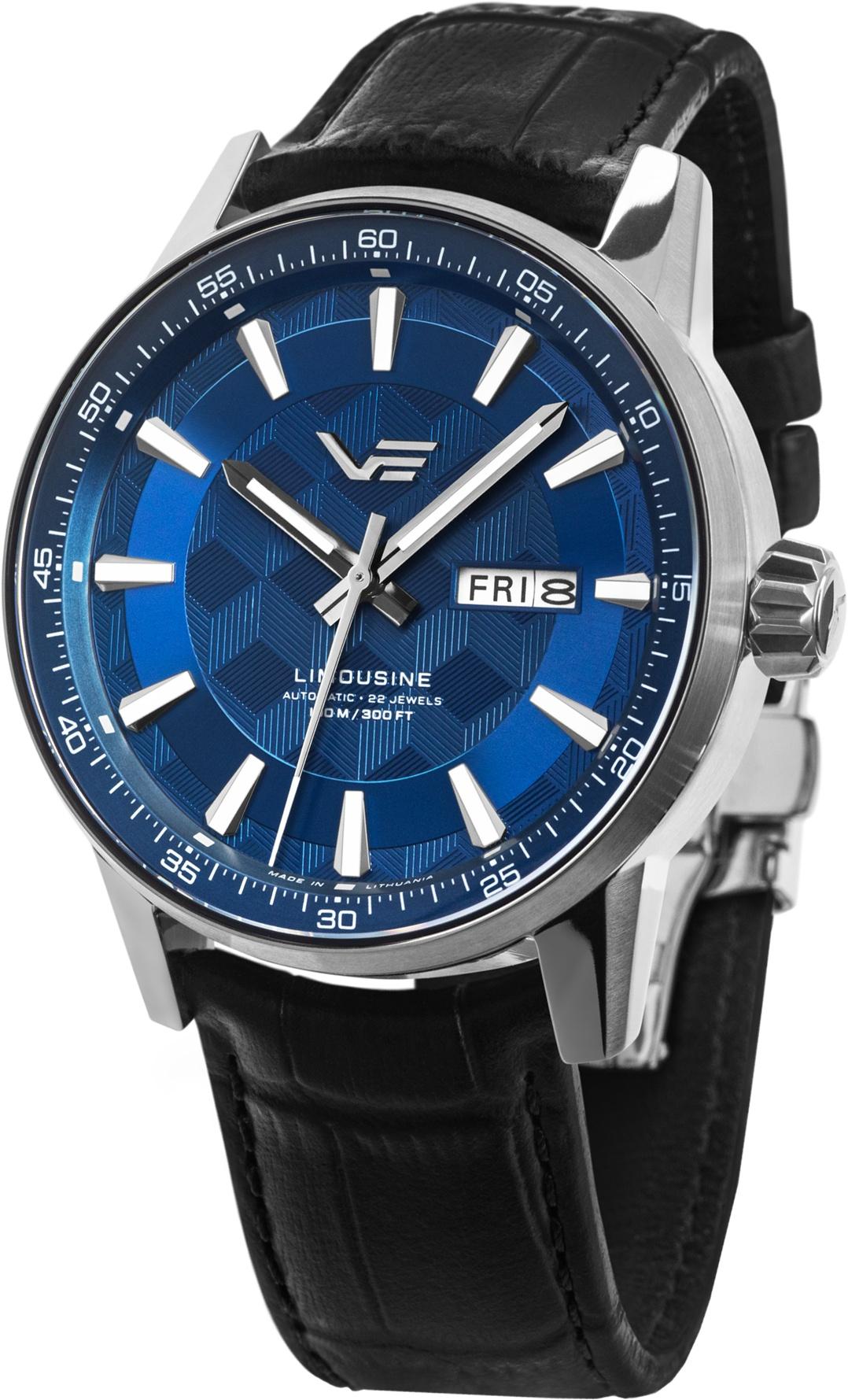 Vostok Europe YN56-561A799 Limousine Limousine 43mm Generation 2 Automatic Day-Date - miniatura 1