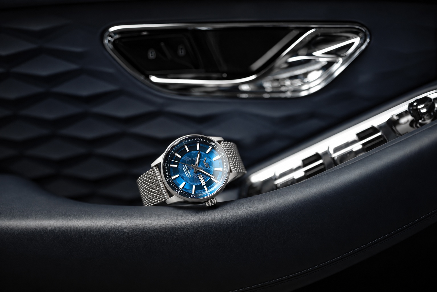 Vostok Europe YN56-561A799B męski zegarek Limousine bransoleta - miniatura 5