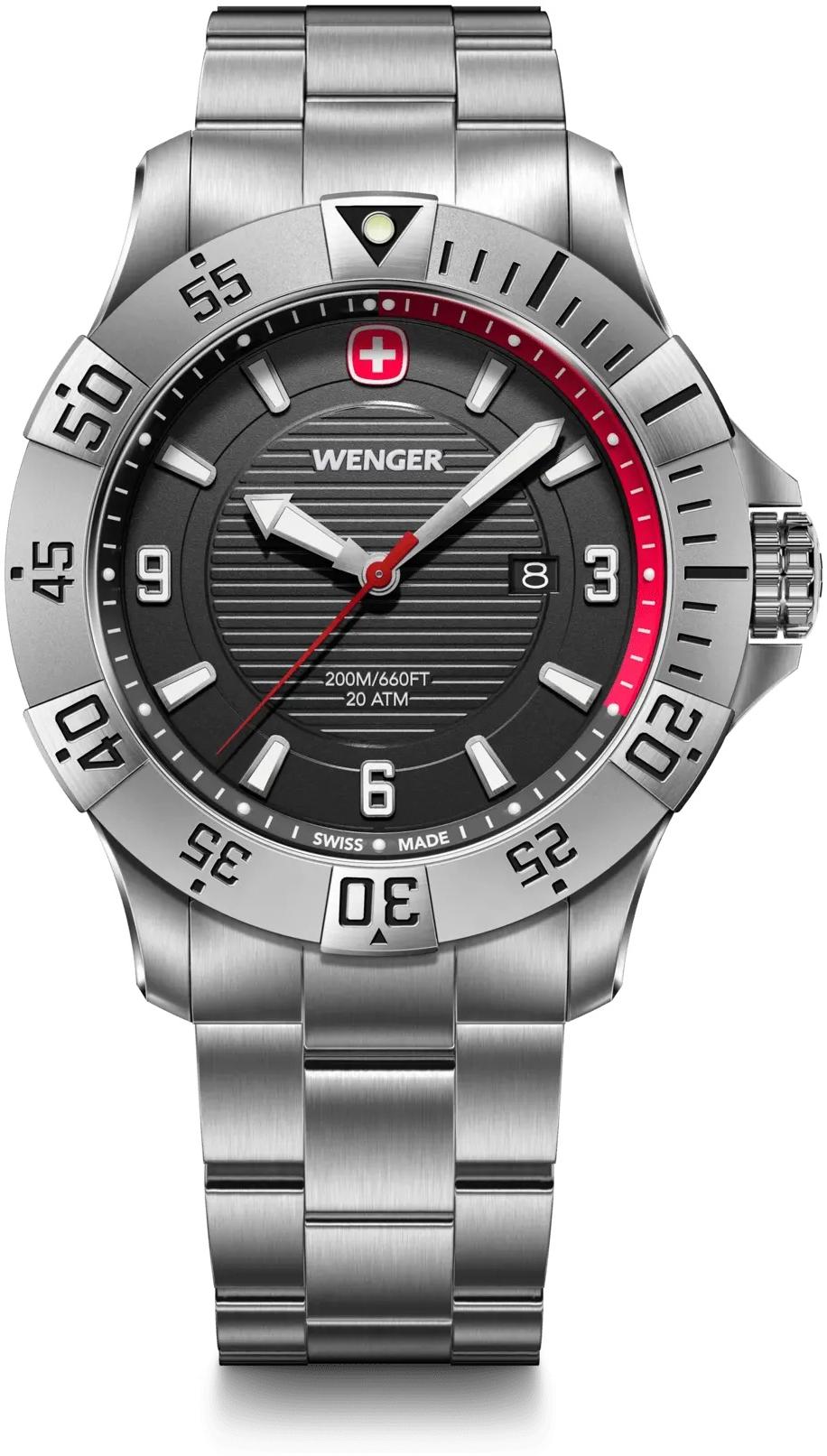 Zegarek Wenger 01.0641.139