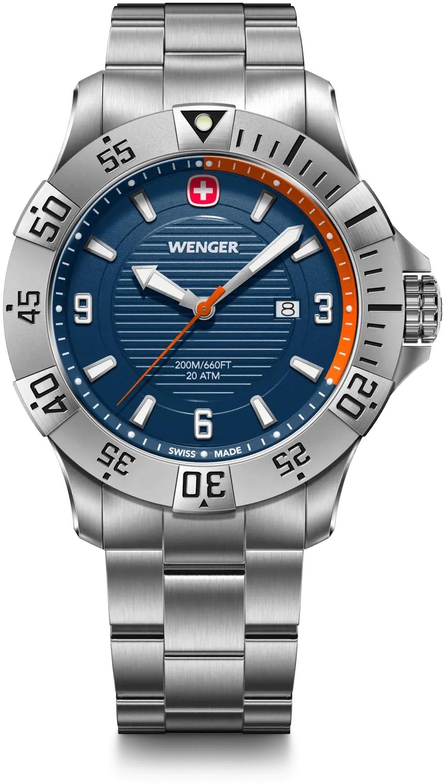 Zegarek Wenger 01.0641.141