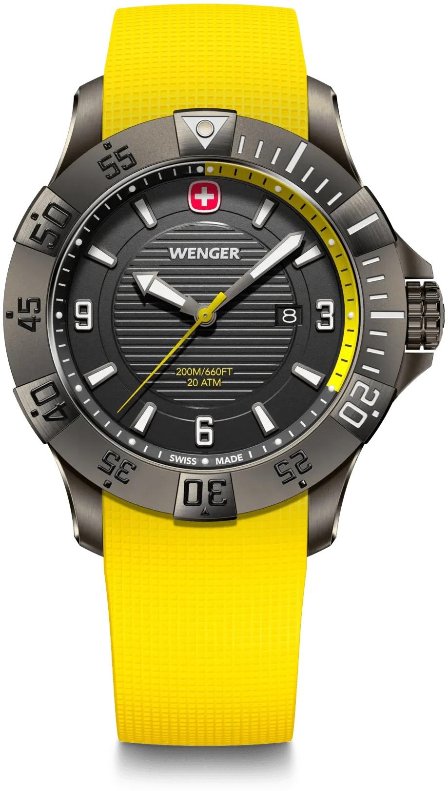 Zegarek Wenger 01.0641.145