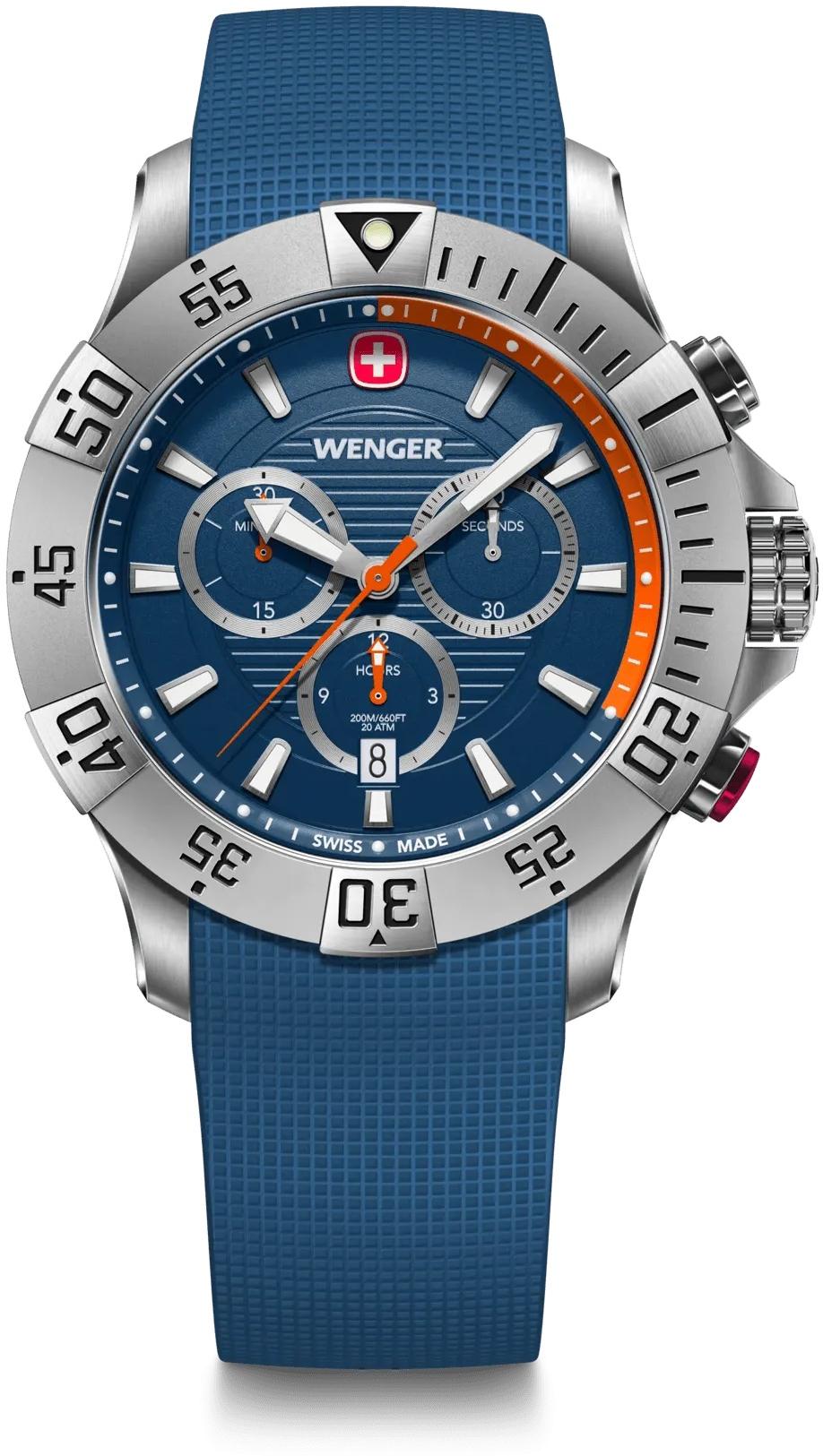 Zegarek Wenger 01.0643.124