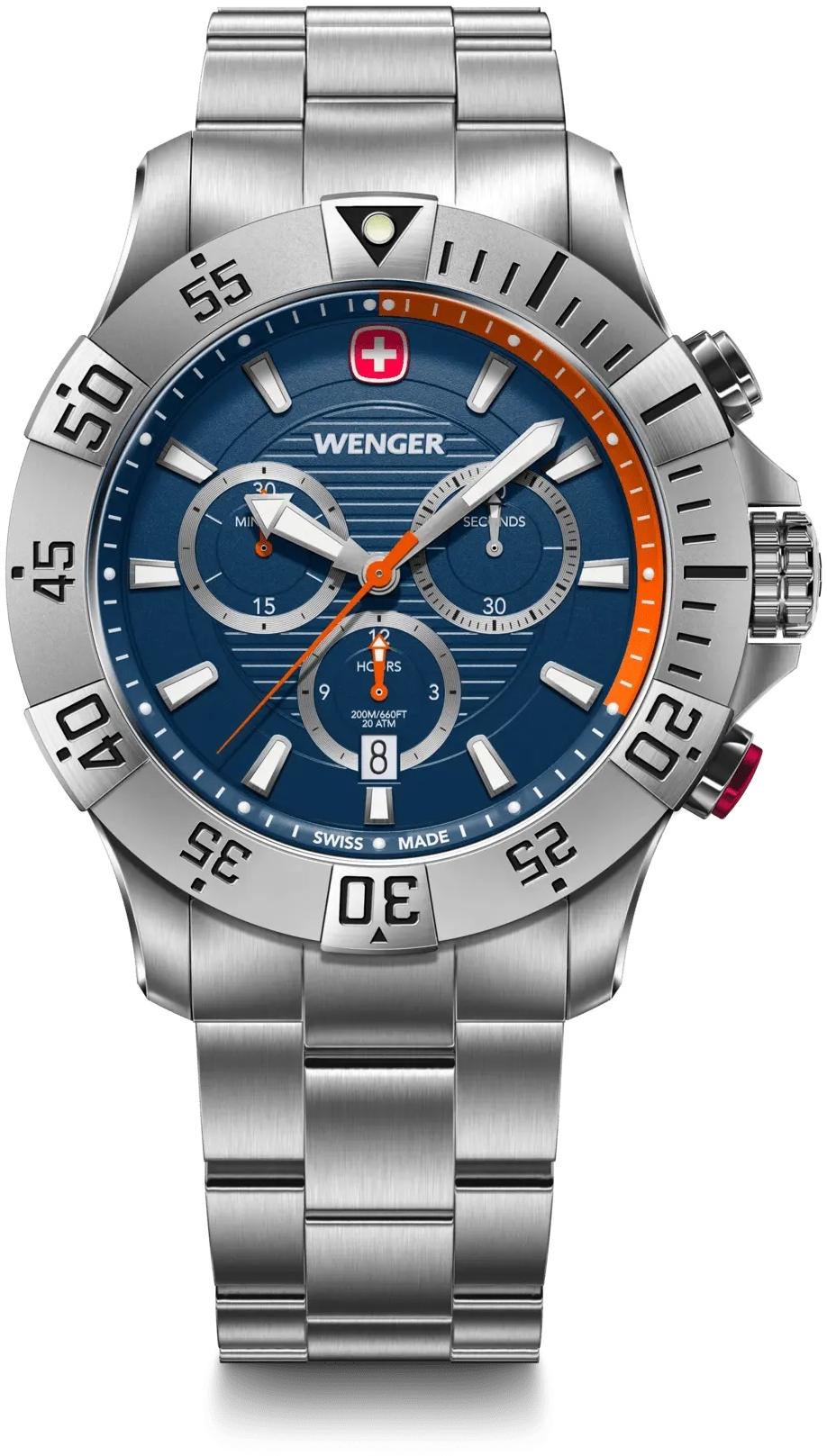 Zegarek Wenger 01.0643.125