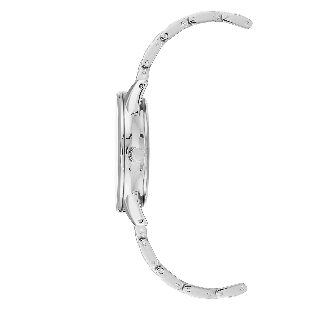 Anne Klein AK-3603WTSV zegarek damski Bransoleta