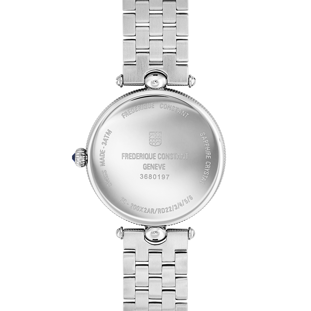 Frederique Constant FC-200MPW2AR6B damski zegarek Classics bransoleta