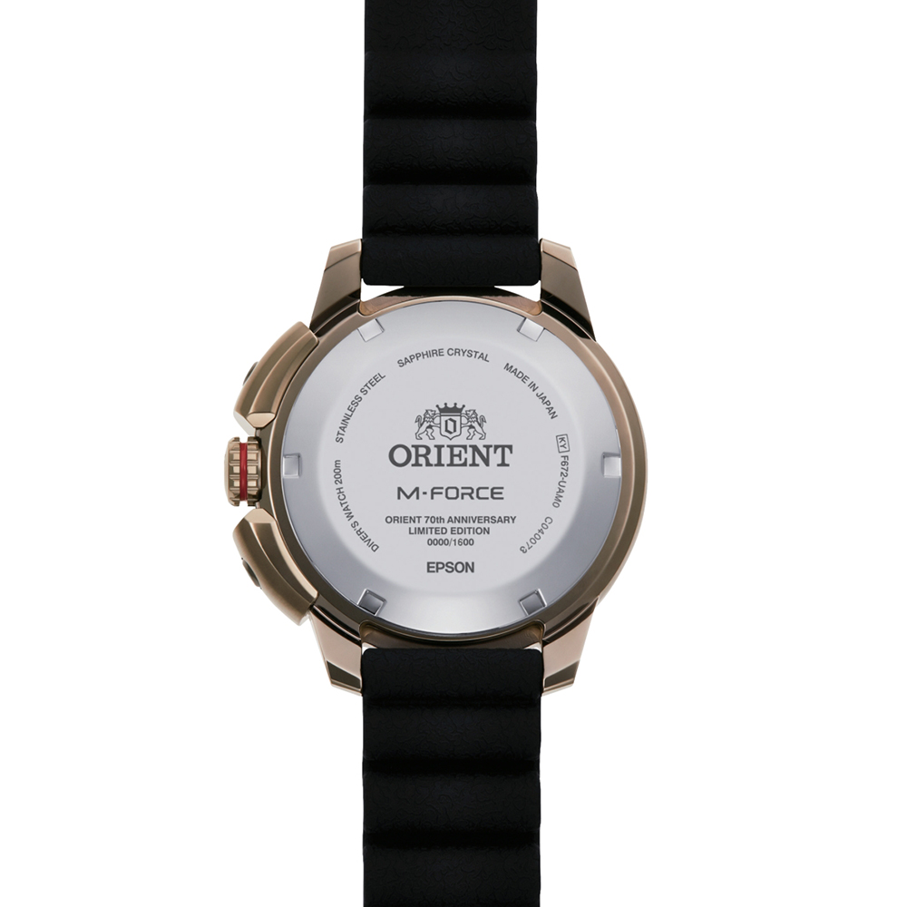 Orient RA-AC0L05G00B zegarek męski Sports - miniatura 3