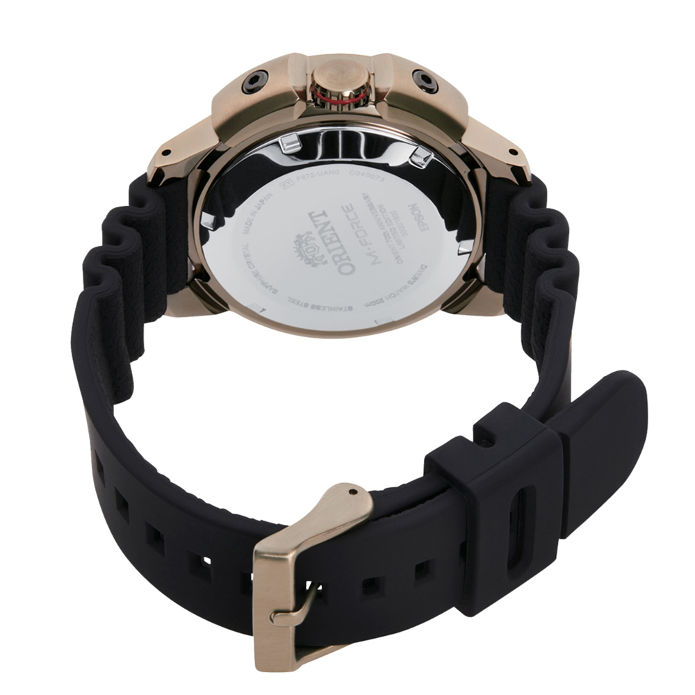 Orient RA-AC0L05G00B męski zegarek Sports pasek - miniatura 4