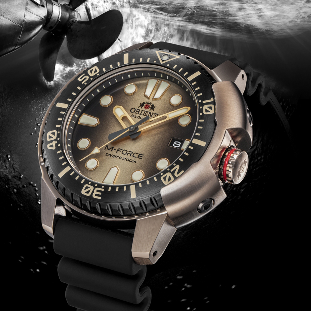 Orient RA-AC0L05G00B M-FORCE Orient 70th Anniversary Limited Edition zegarek sportowy Sports - miniatura 5