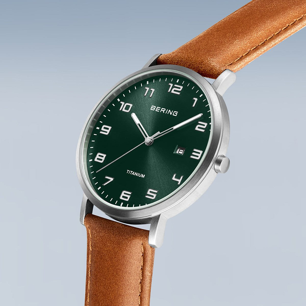 zegarek 18640-568 kwarcowy męski Titanium - miniatura 2