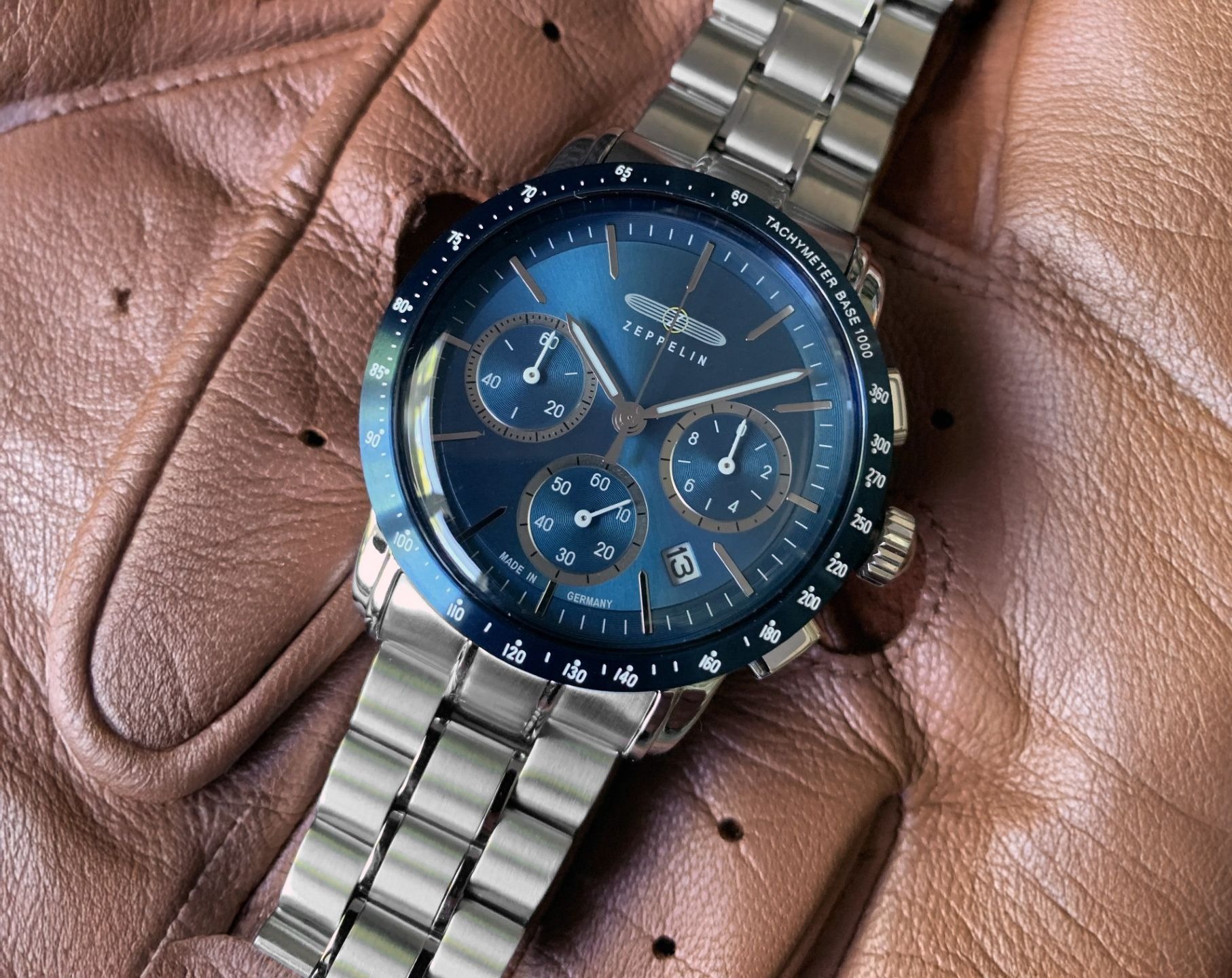 zegarek 8878MB3 męski z chronograf Zeppelin