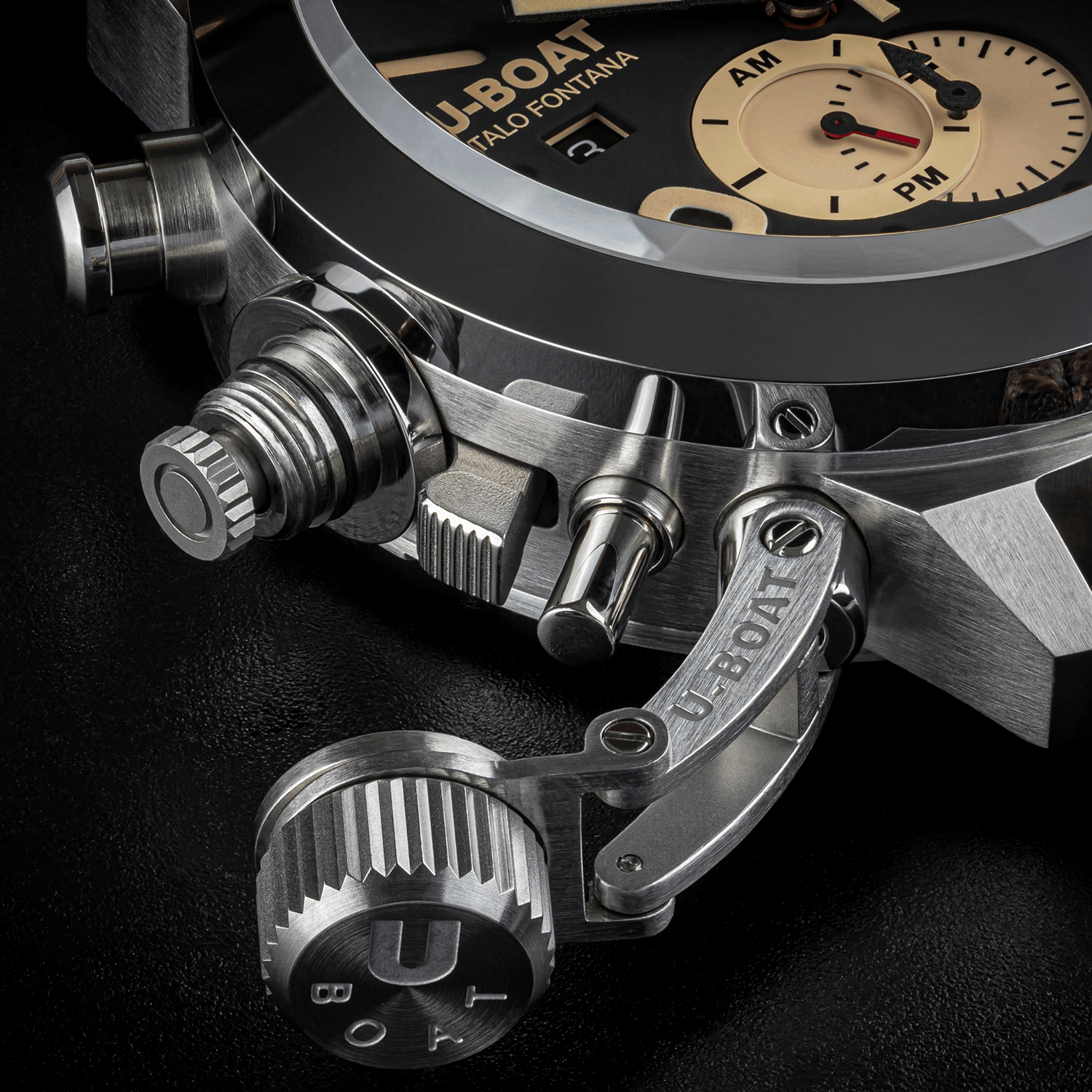 zegarek 9567 męski z chronograf Classico