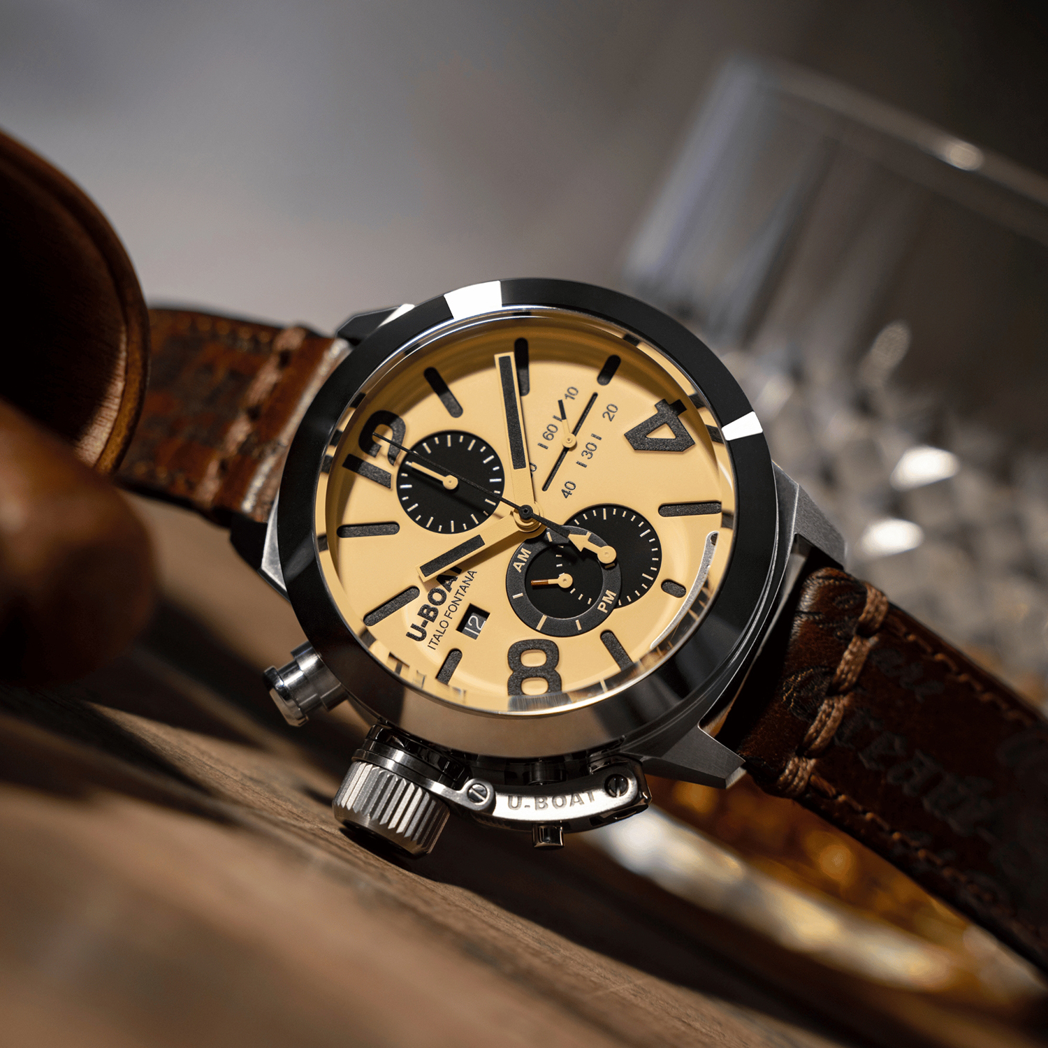 zegarek 9568 męski z chronograf Classico