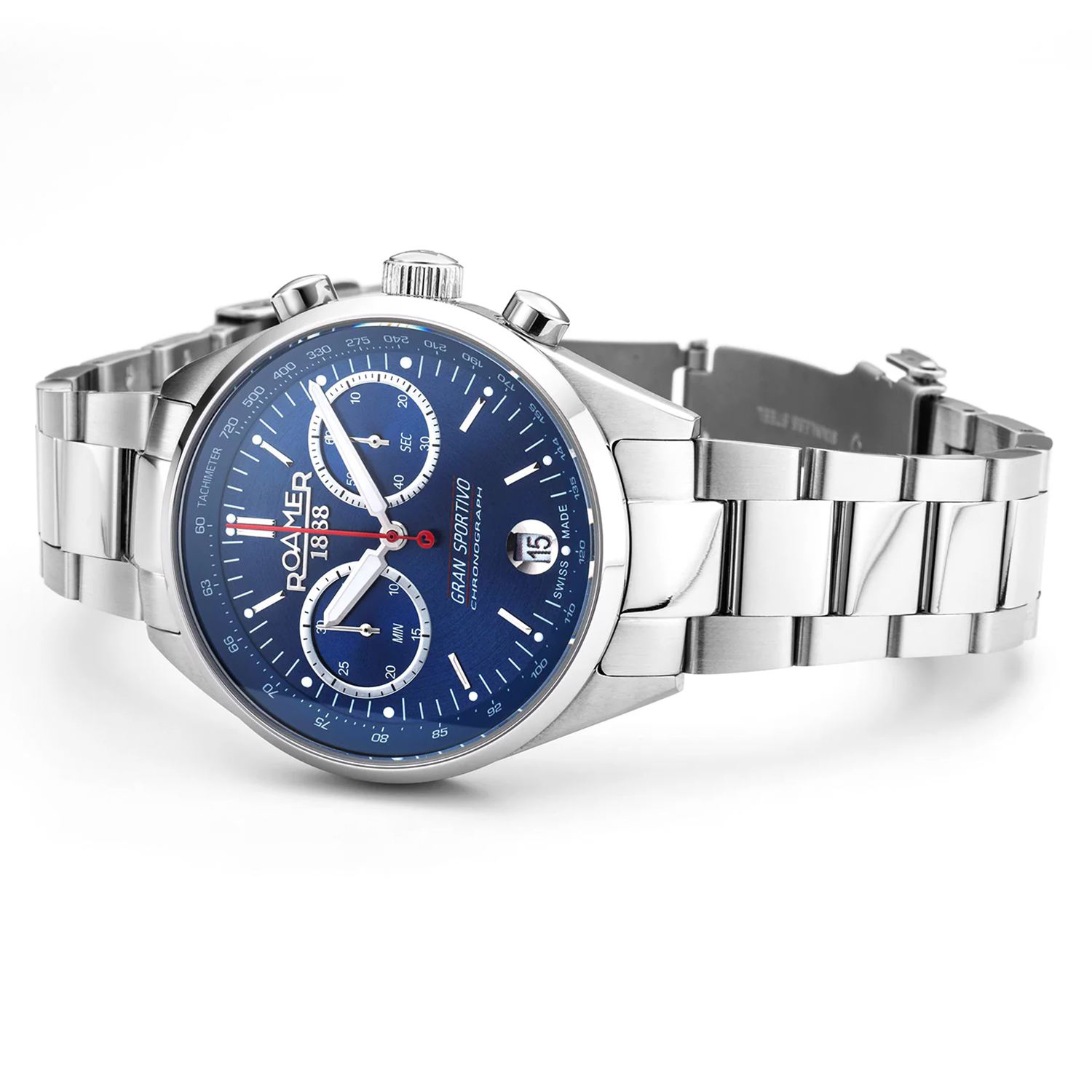 zegarek 978818 41 45 20 srebrny Gran Sportivo