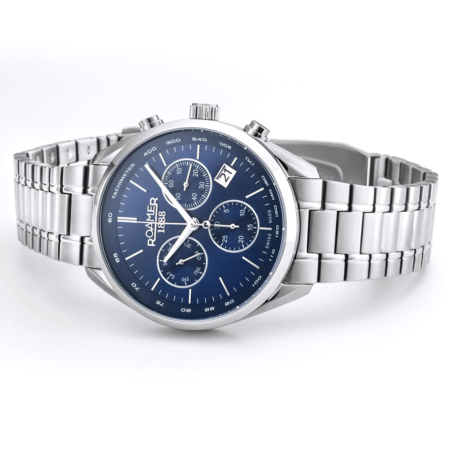 zegarek 993819 41 45 20 męski z tachometr Pro Chrono - miniatura 7