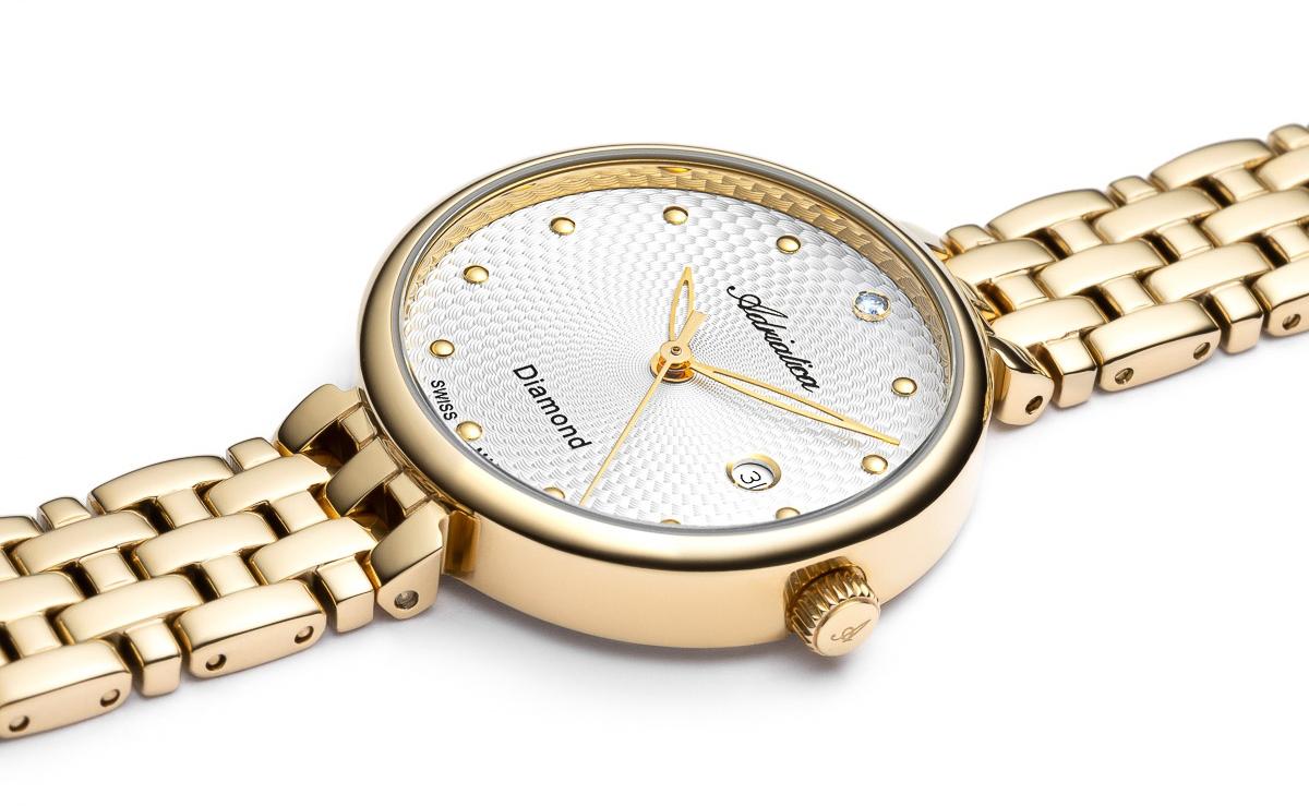zegarek A35431143DQ srebrny Bransoleta
