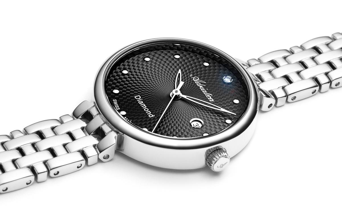 zegarek A35435146DQ srebrny Bransoleta