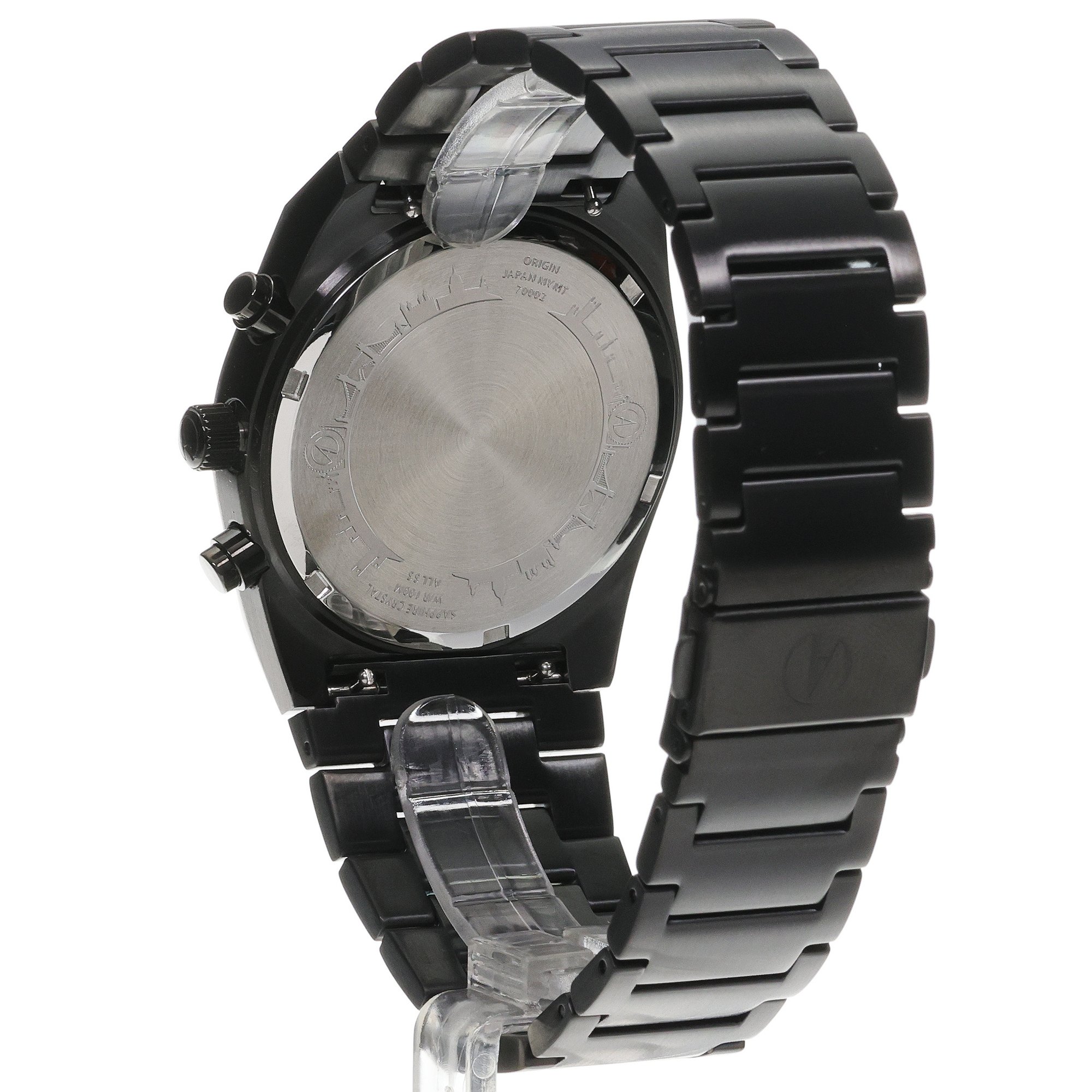 zegarek Accurist 70002 Origin Chronograph 41mm - Black Origin szafirowe - miniatura 4
