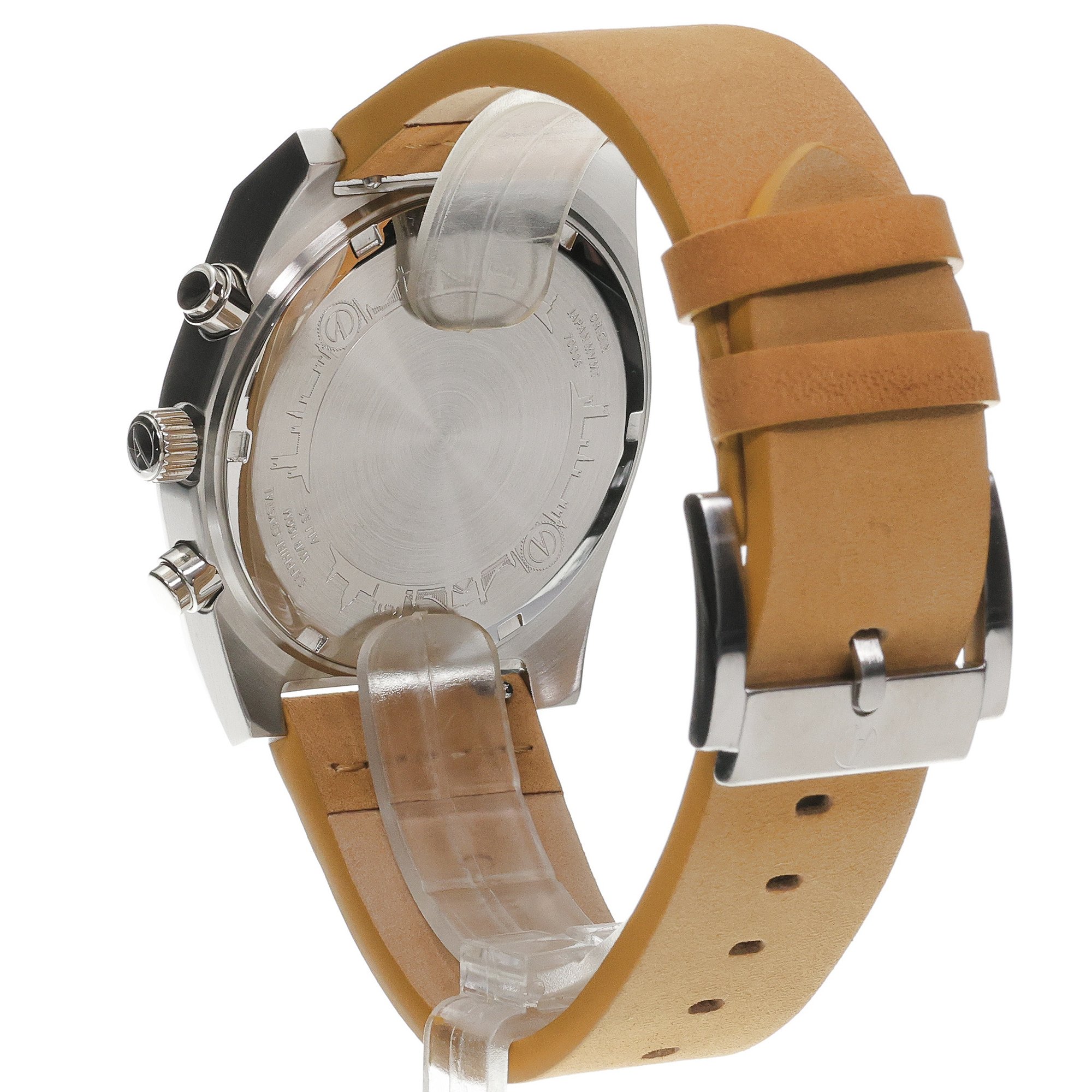 zegarek Accurist 70006 Origin Chronograph 41mm - Silver Origin szafirowe