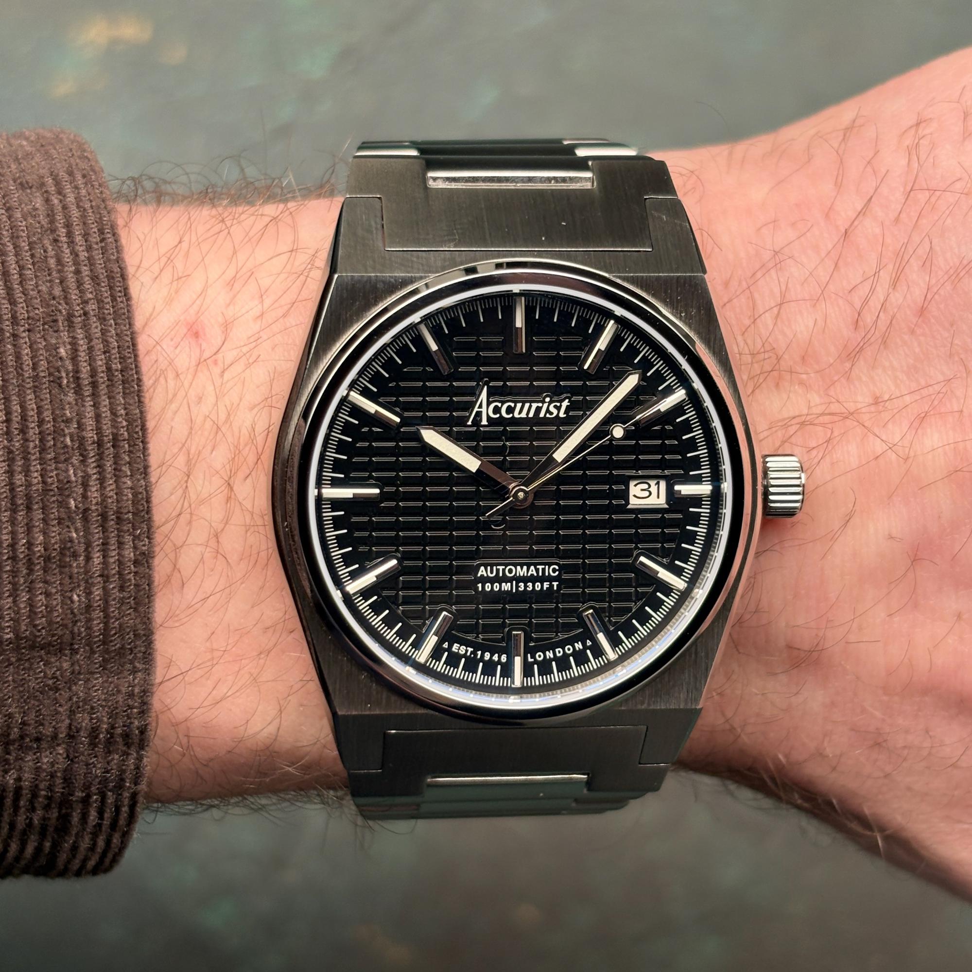 zegarek Accurist 70020 automatyczny Origin - miniatura 13