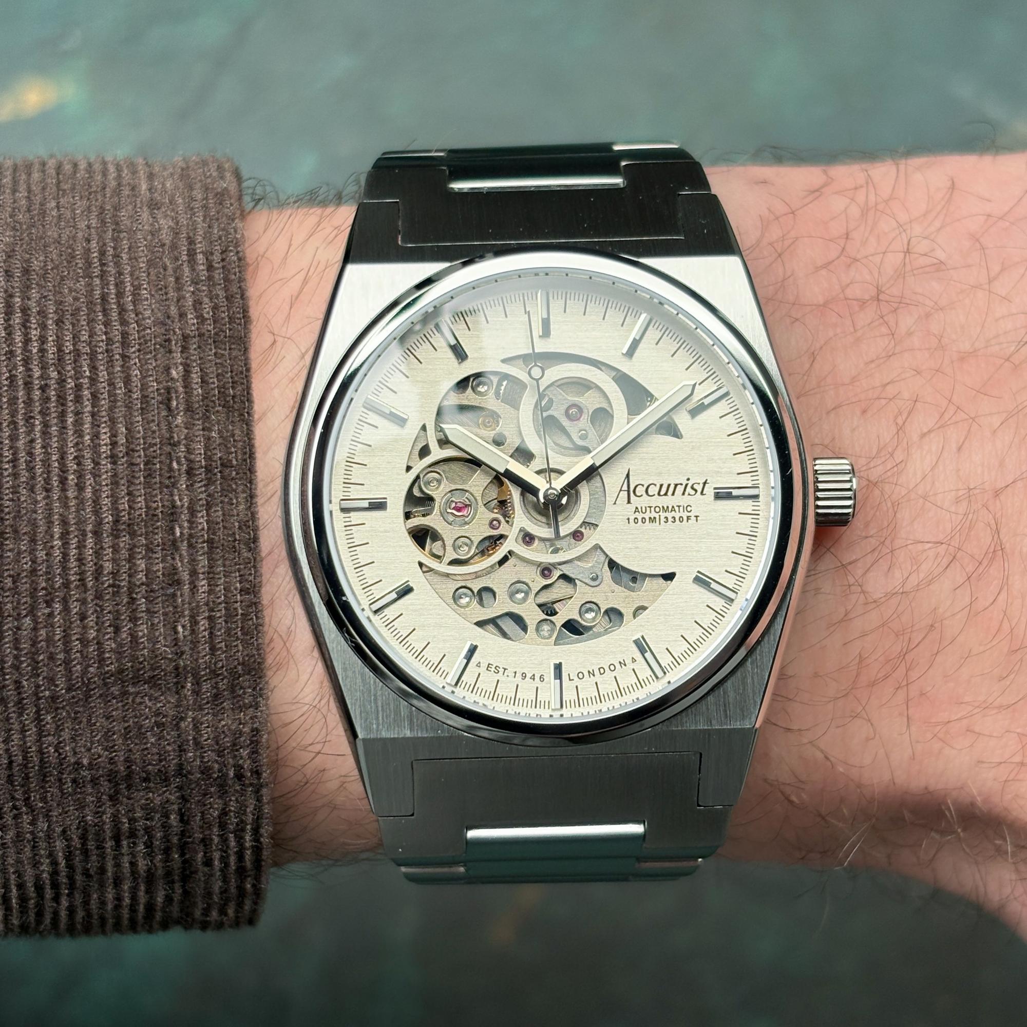 zegarek Accurist 70022 automatyczny Origin - miniatura 13