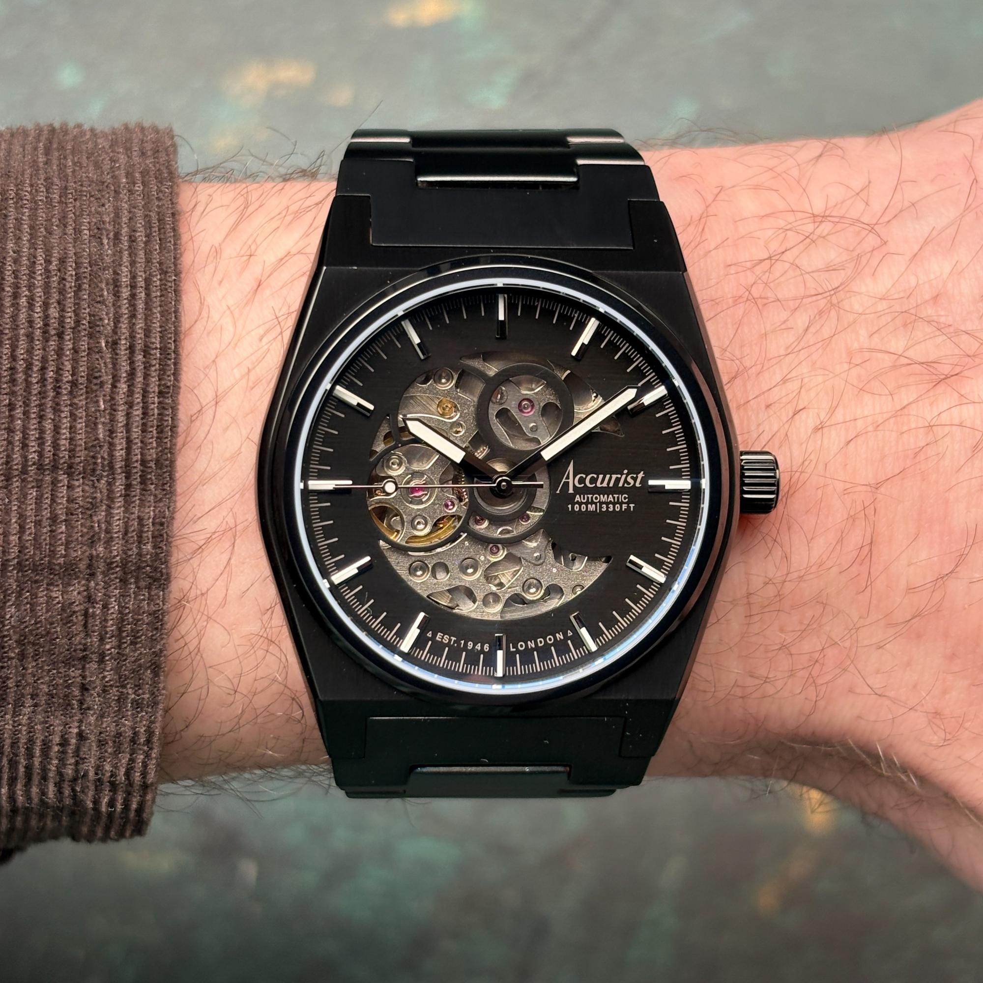 zegarek Accurist 70023 automatyczny Origin - miniatura 13