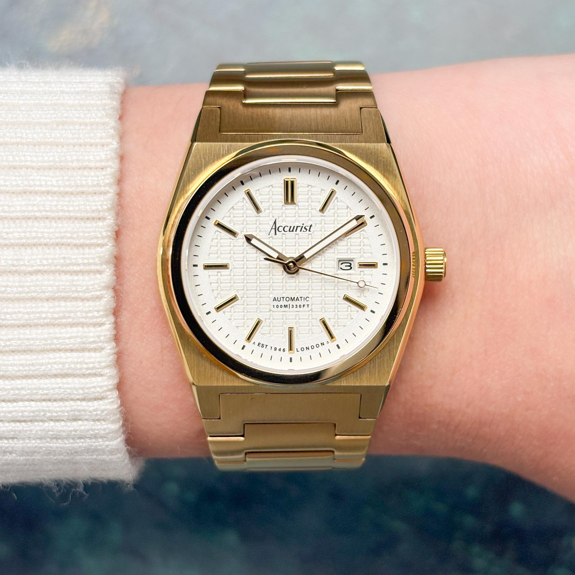 zegarek Accurist 70025 automatyczny Origin