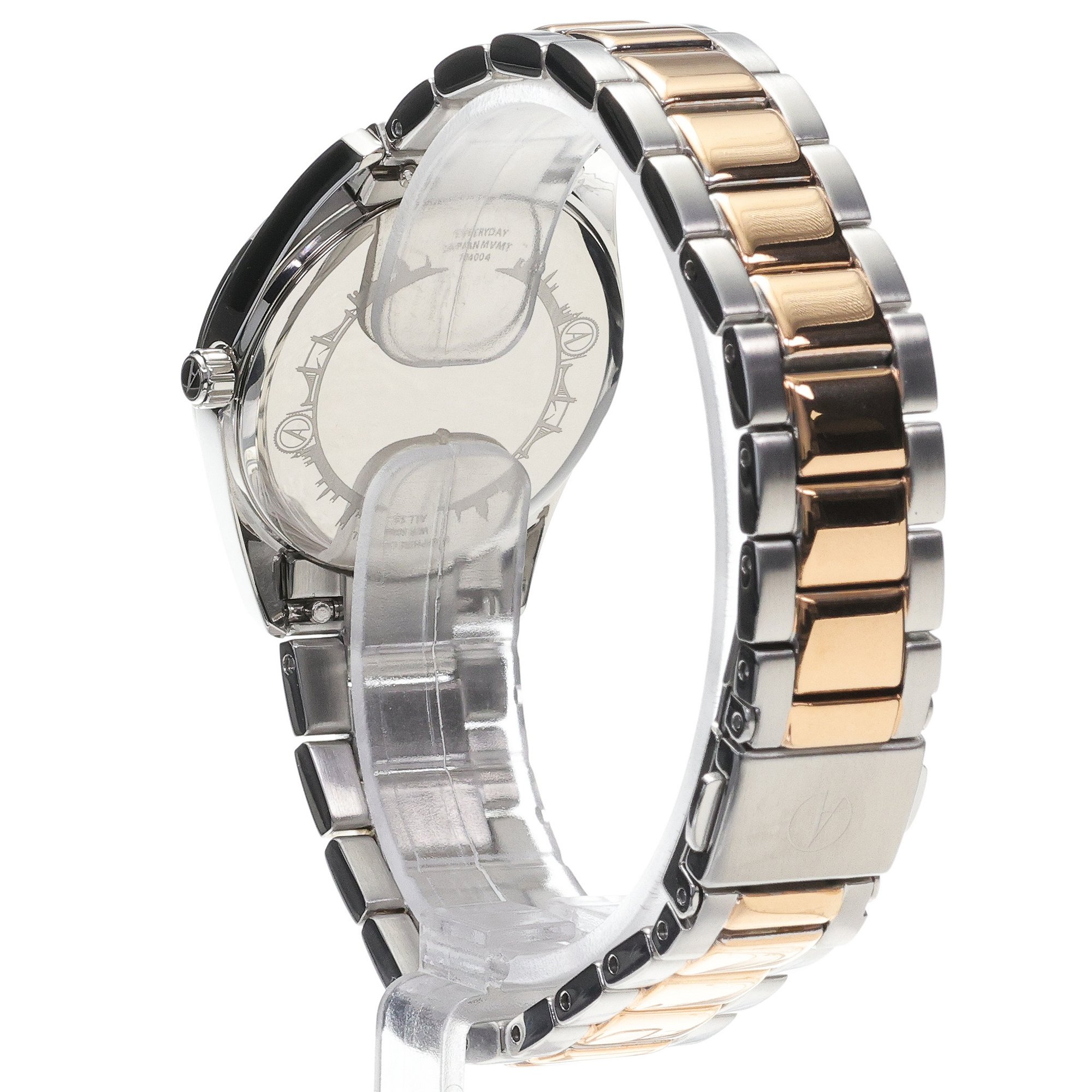 zegarek Accurist 74004 Everyday 30mm - White Mother of Pearl Everyday szafirowe - miniatura 4