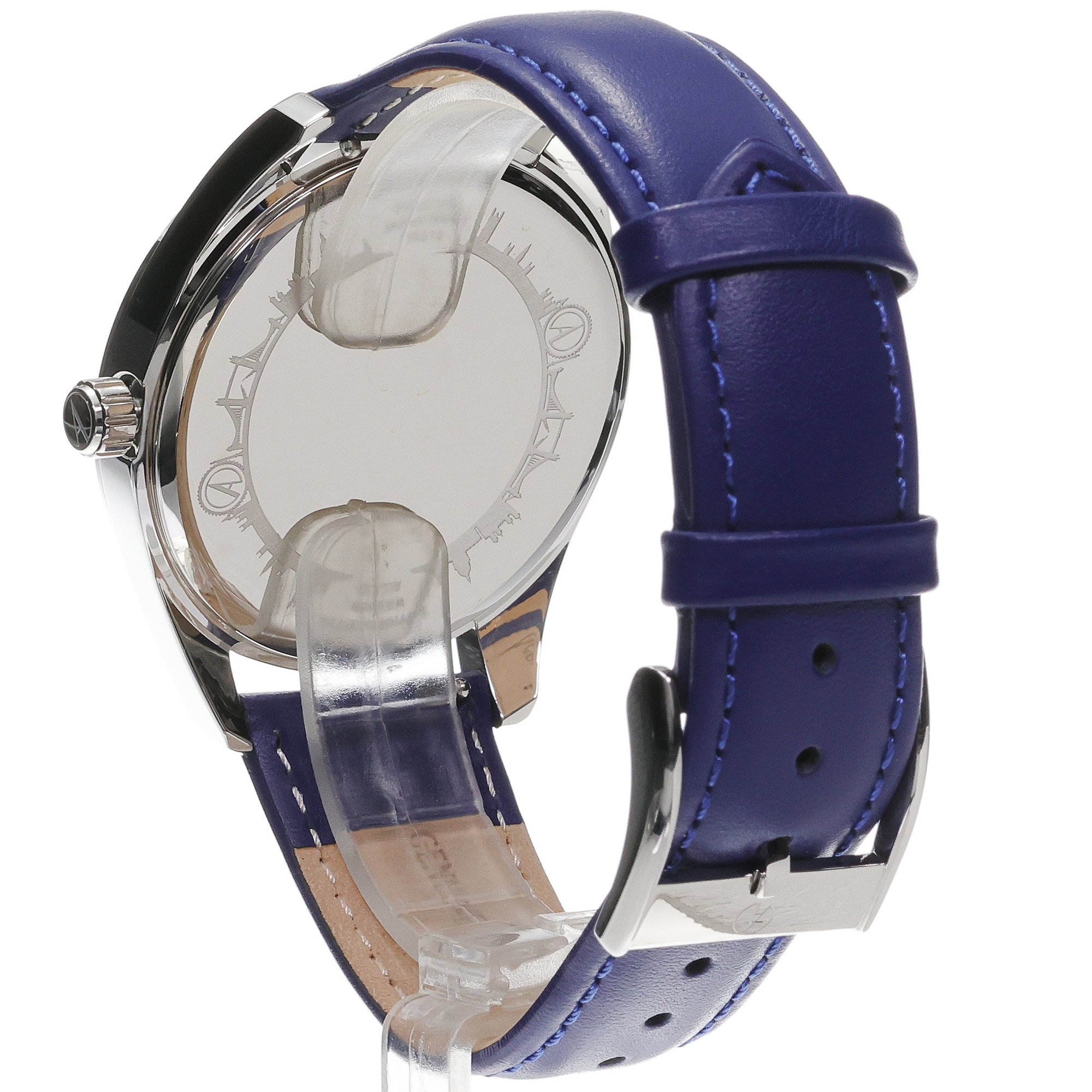 zegarek Accurist 74010 Everyday 40mm - Oxford Blue Everyday szafirowe