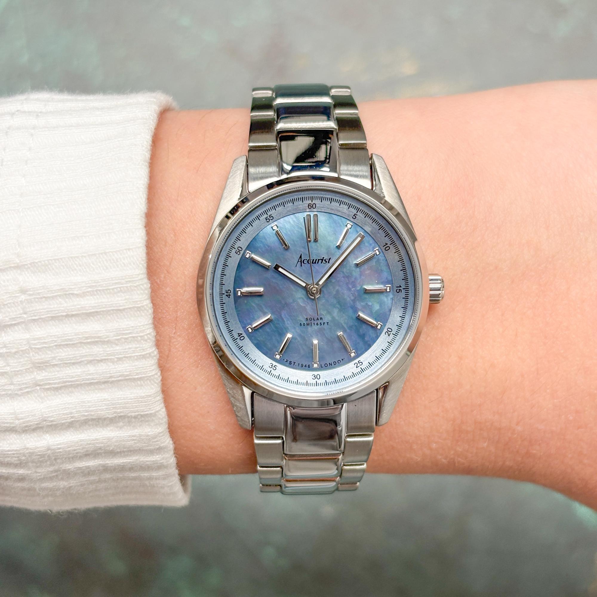 zegarek Accurist 74016 solar Everyday